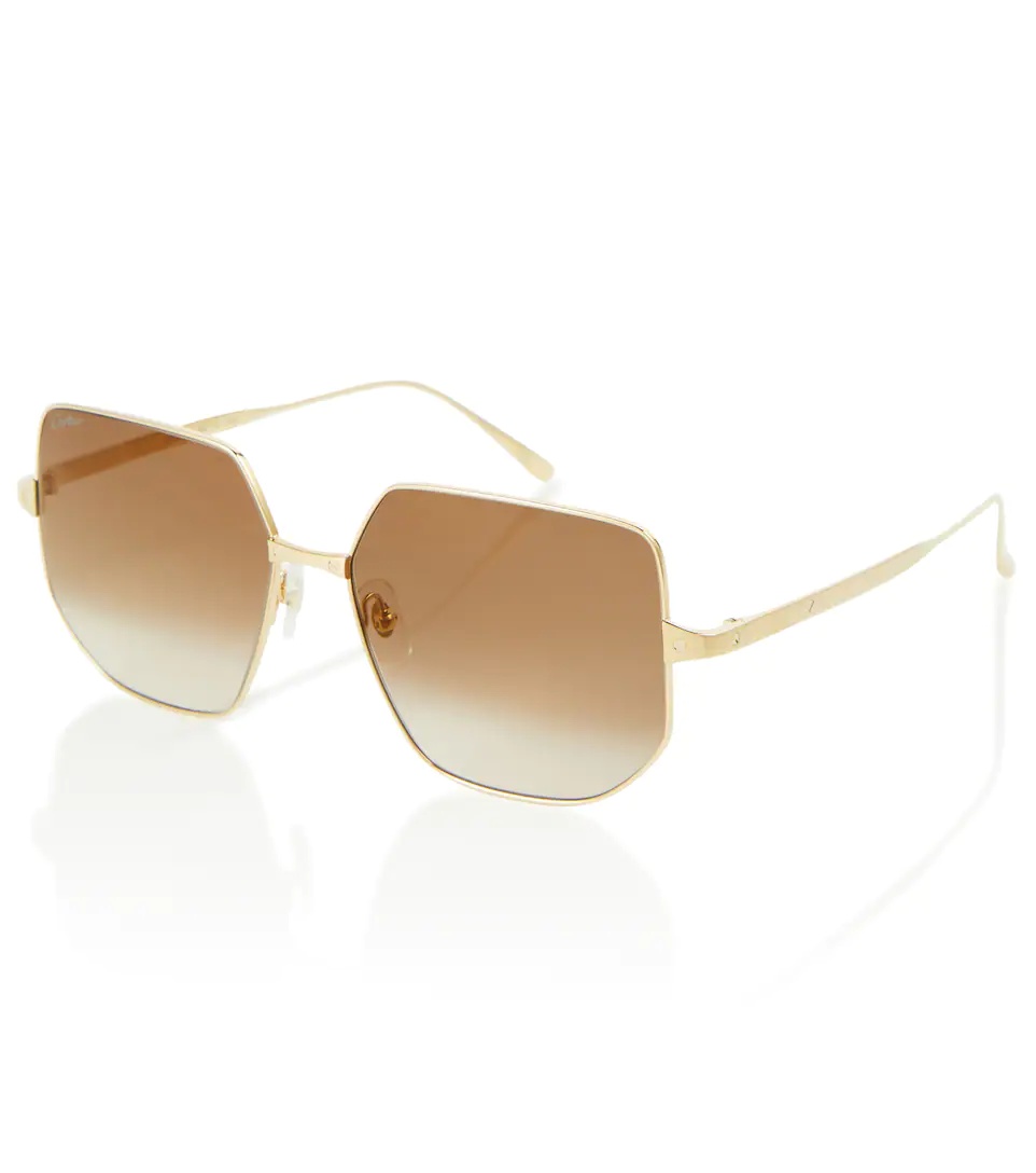 Santos de Cartier square sunglasses - 4