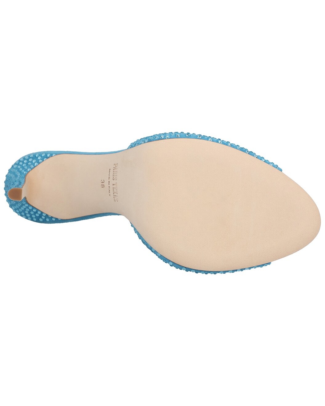 Paris Texas Holly Stiletto Leather Mule - 4