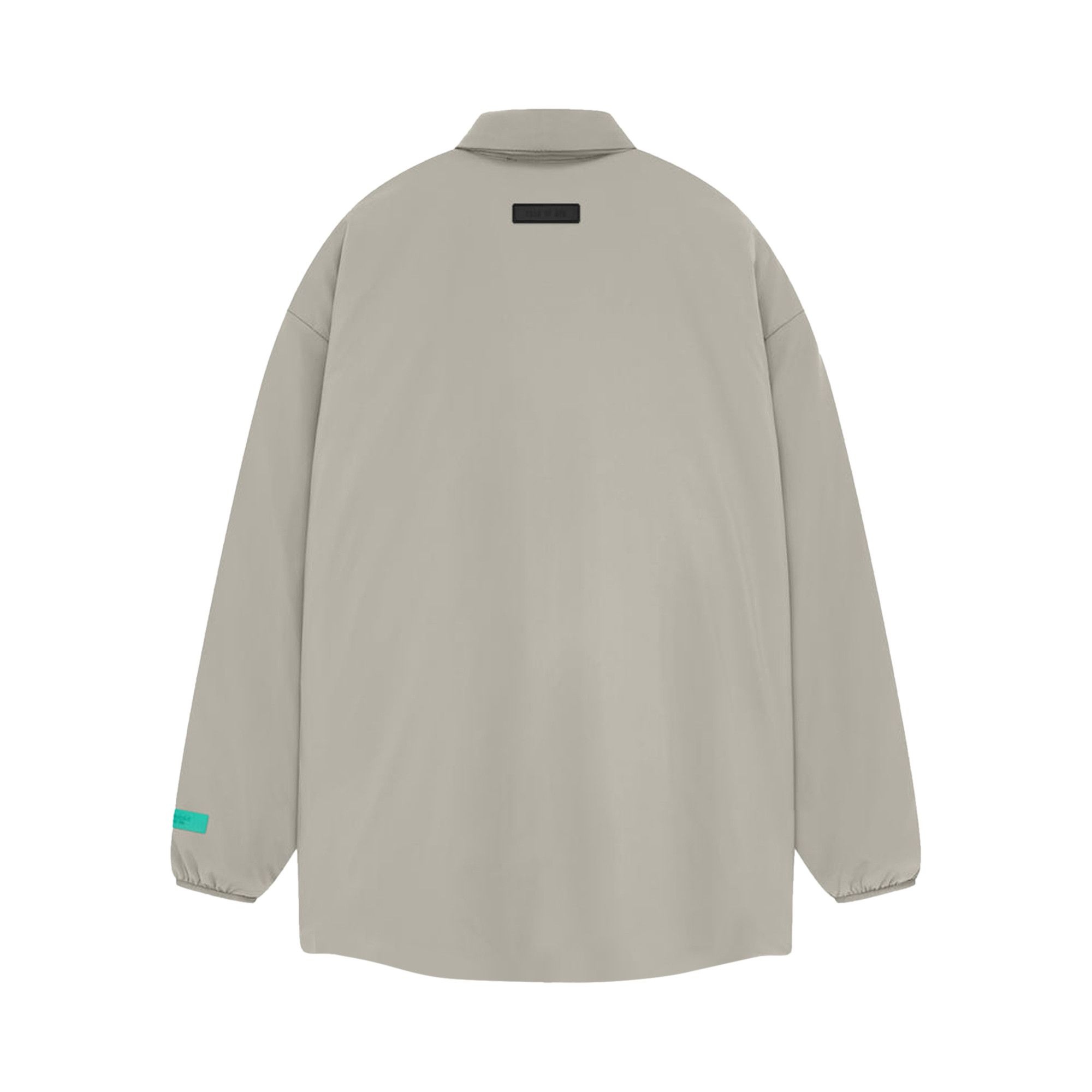 Fear of God Essentials Nyon Filled Shirt Jacket 'Seal' - 2