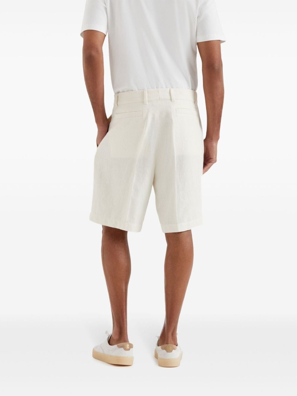 mid-rise bermuda shorts - 4