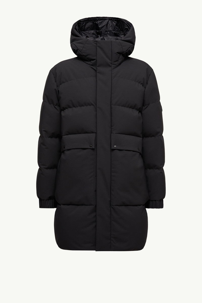 Avioth Hooded Long Down Jacket 1