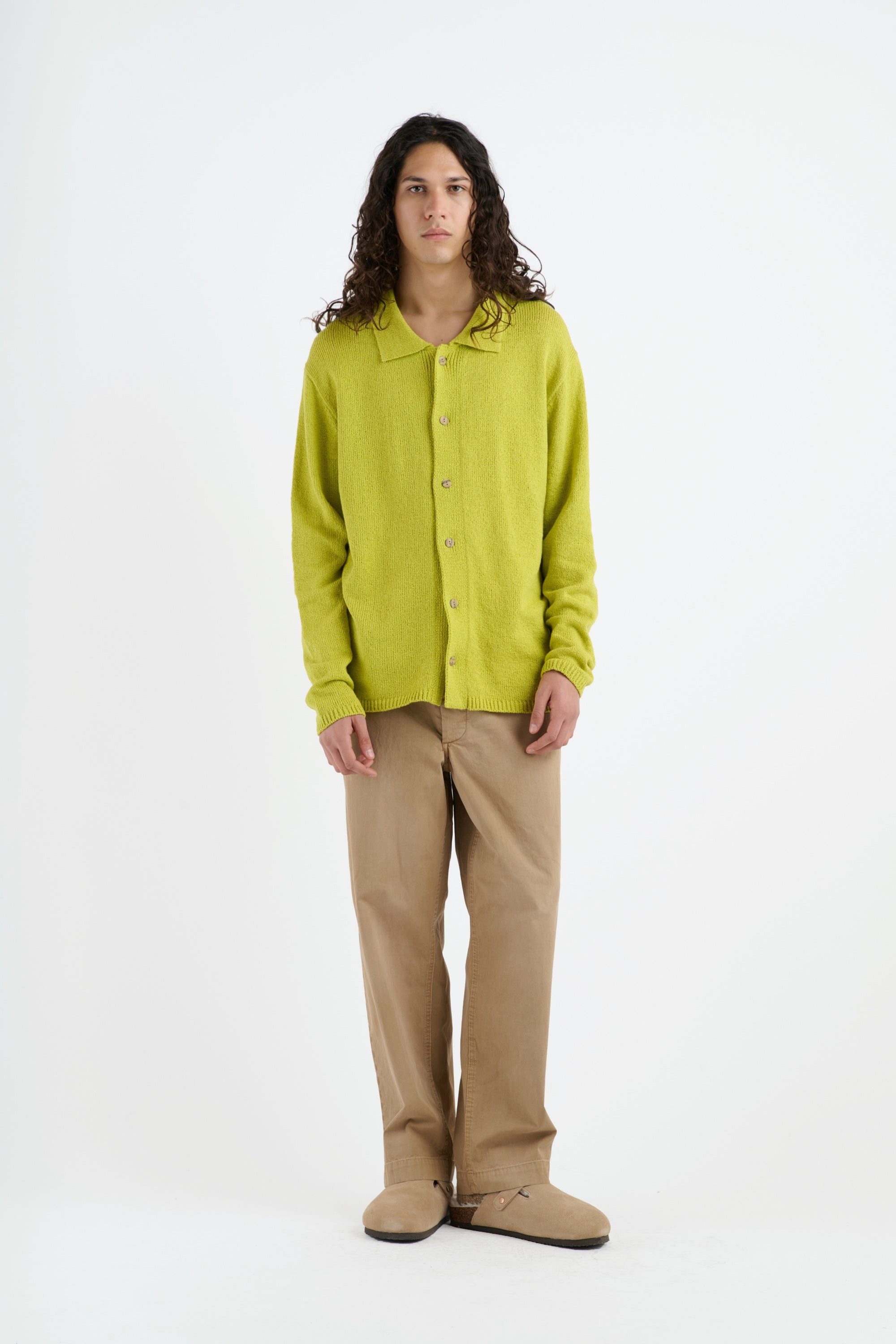 SILVANO WASHED NORM PANT - 2