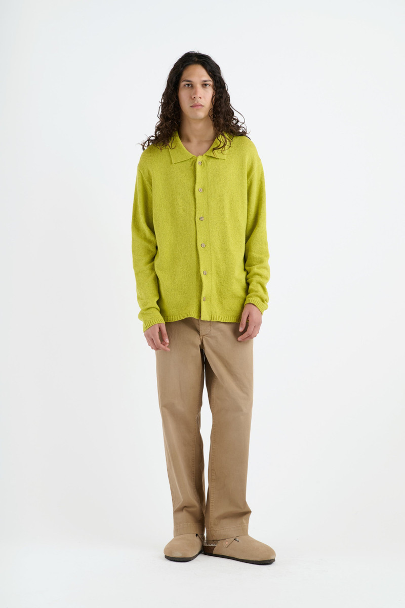 The Elder Statesman SILVANO WASHED NORM PANT outlook
