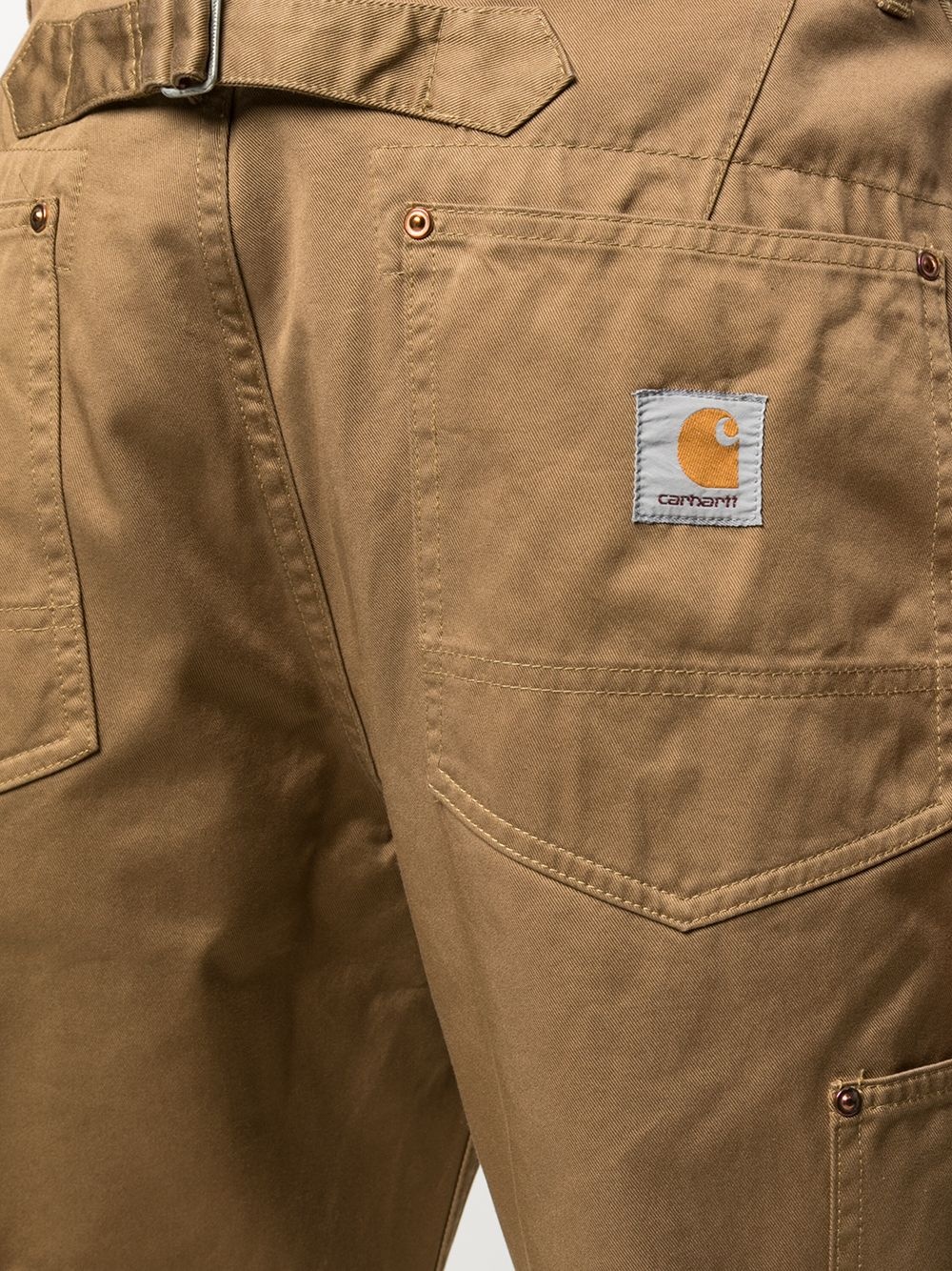 Carhartt cropped trousers - 5