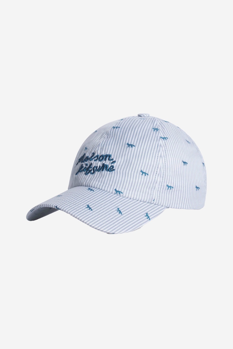 PROFILE FOX STRIPED 6P CAP - 3