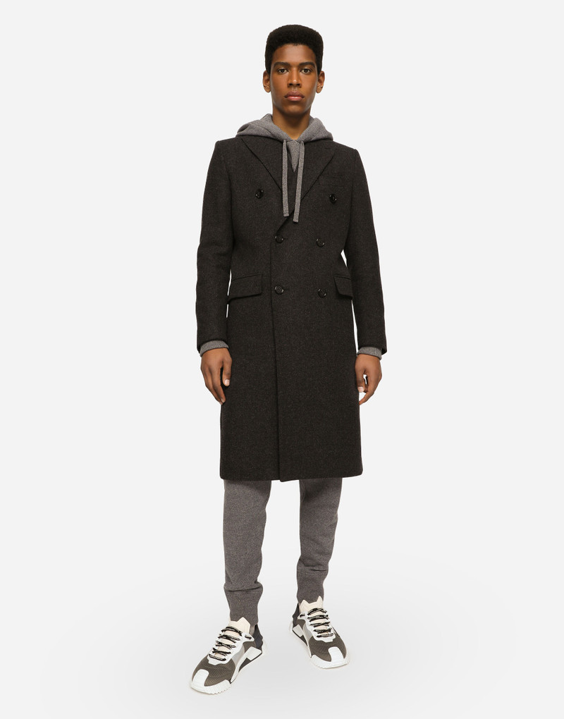 Wool and cashmere hooded sweater 5