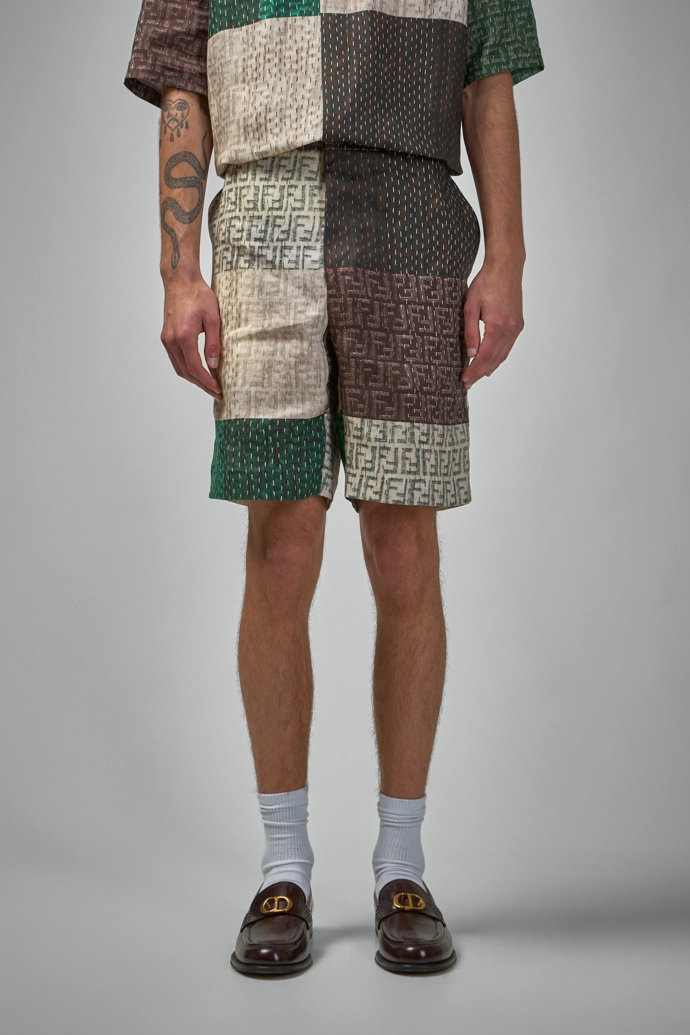 FF Linen Bermudas - 1