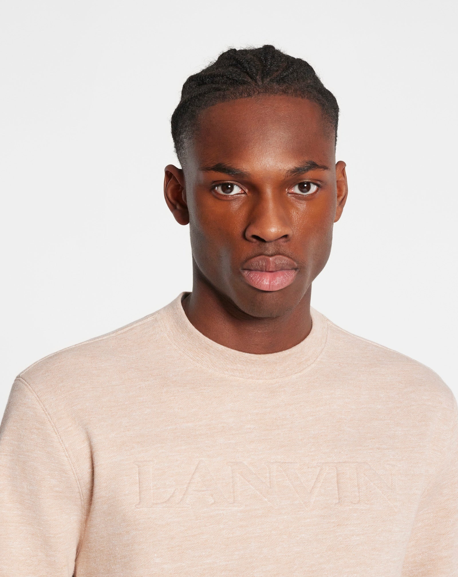 LANVIN EMBOSSED SWEATSHIRT - 5