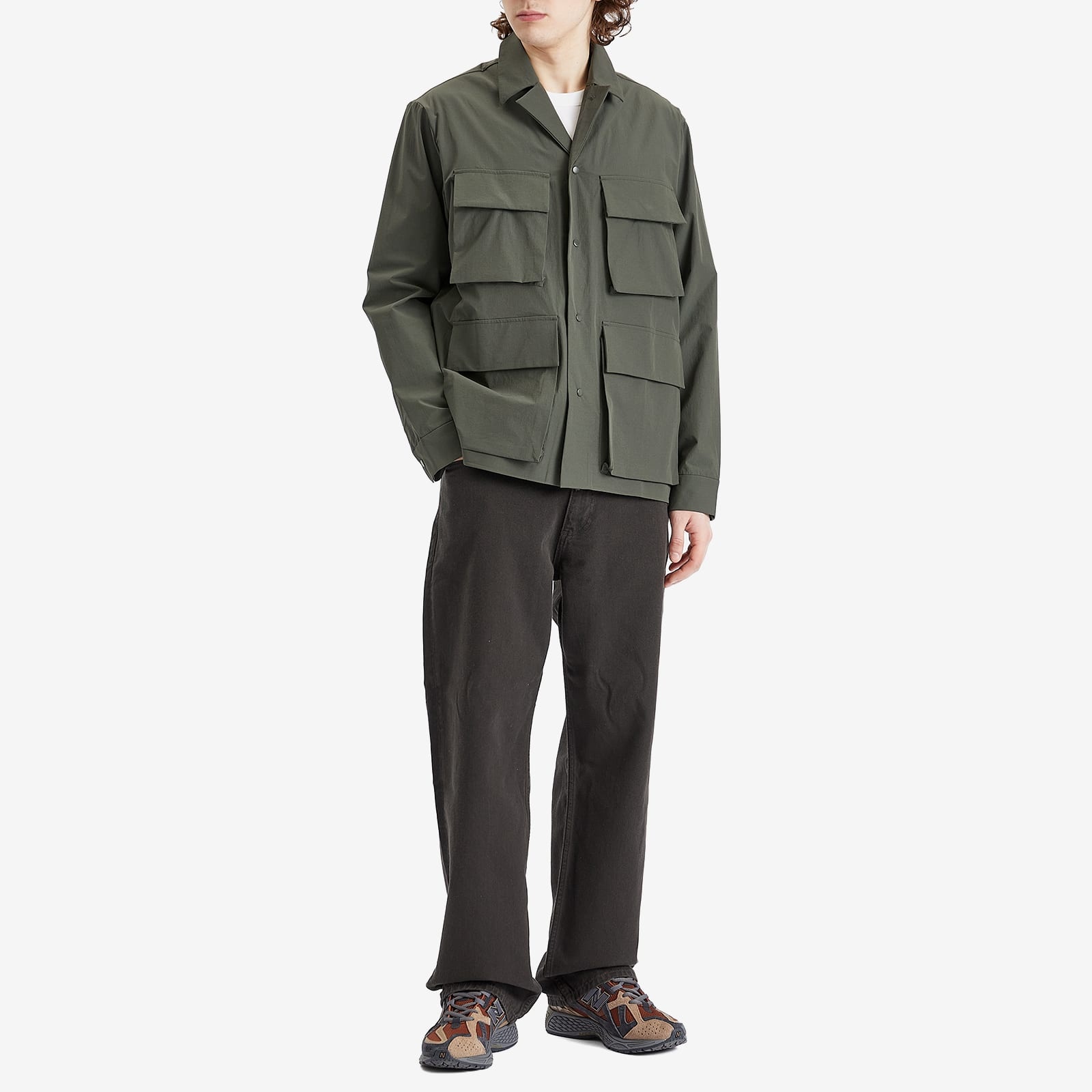 Norse Projects Mads Travel Light Overshirt - 4