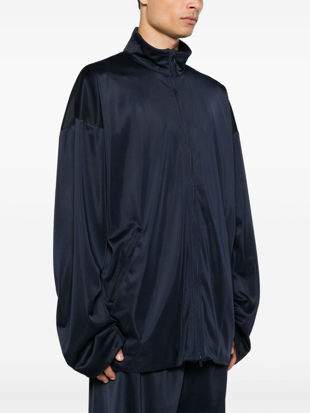 roll-neck zip jacket - 3