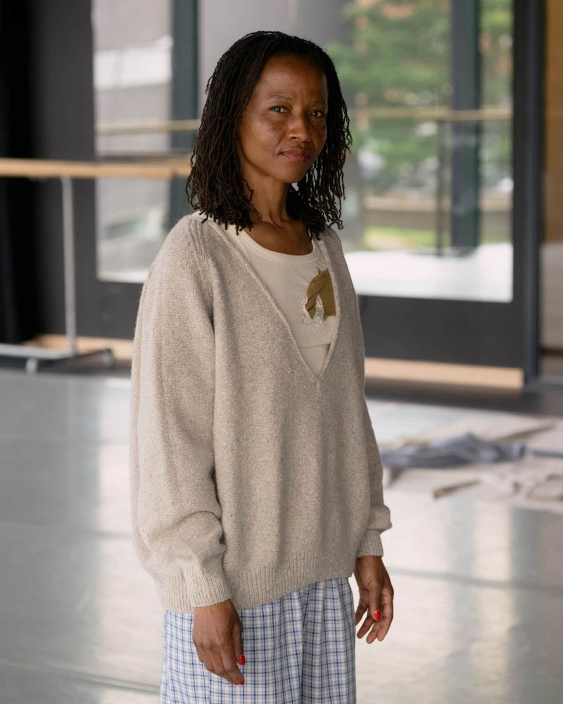 Soar V Neck - Recycled Wool 3