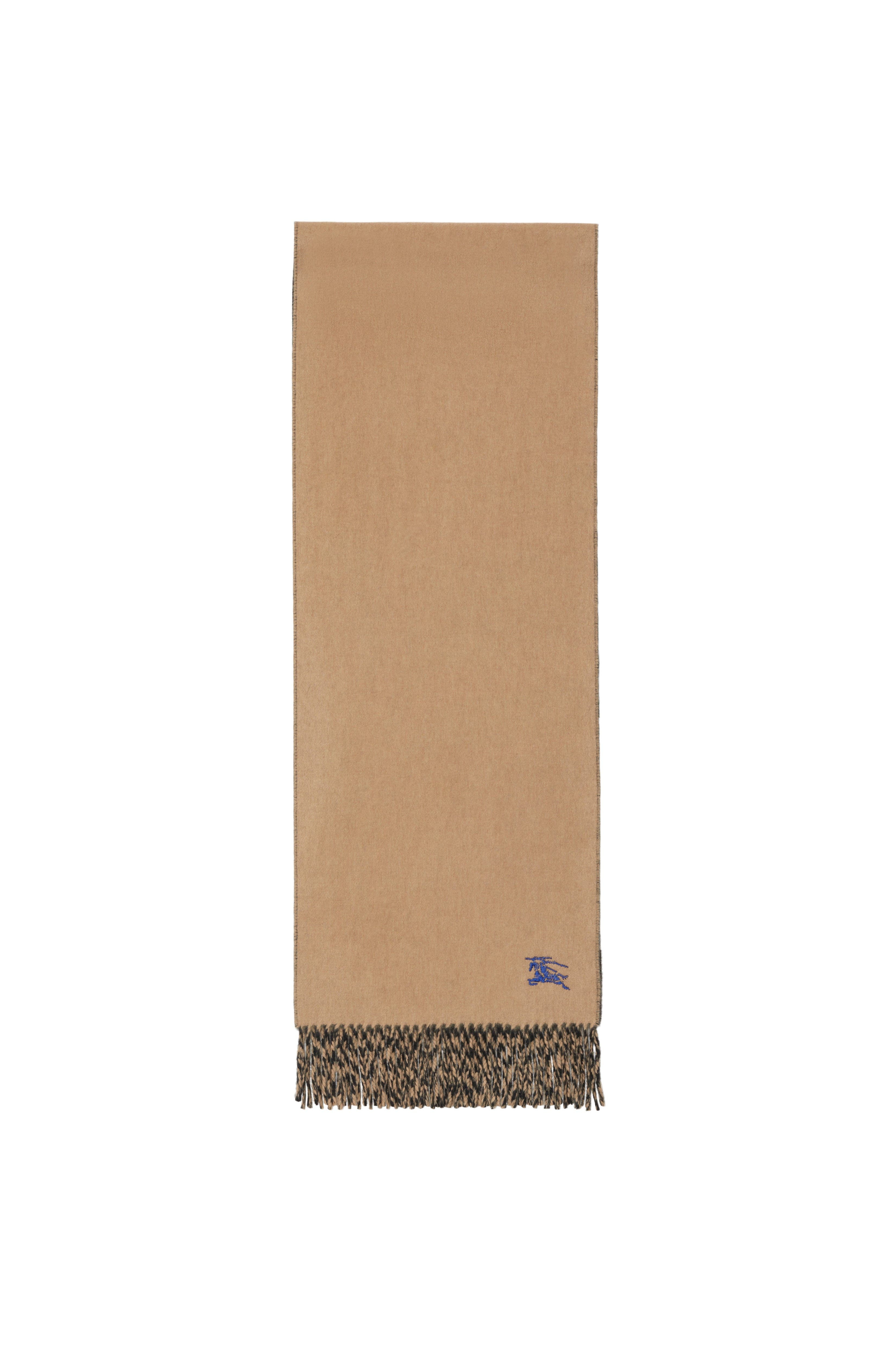 burberry Reversible Cashmere Scarf in Camel/black at Nordstrom - 5