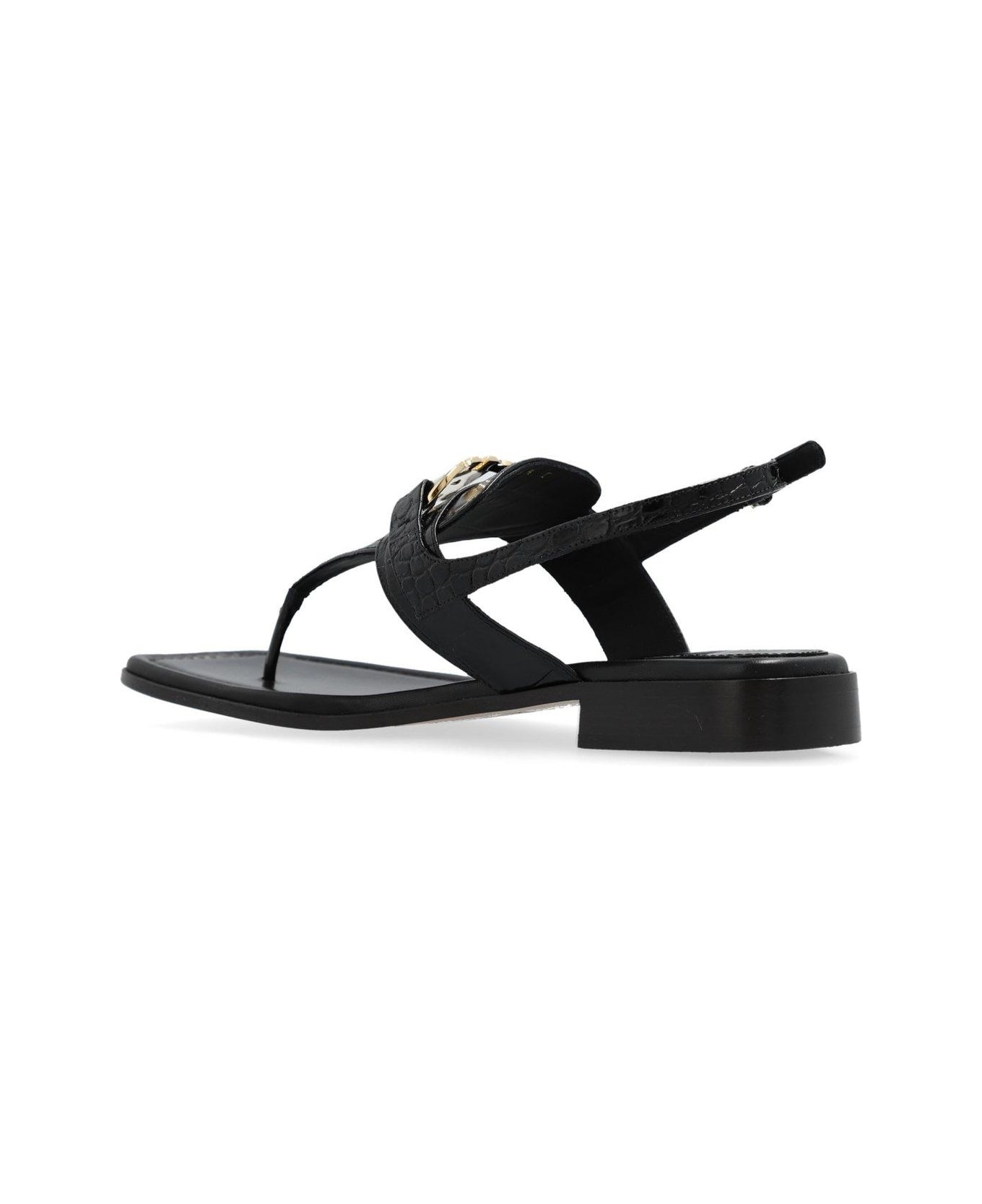 Gancini Slingback Sandals - 3