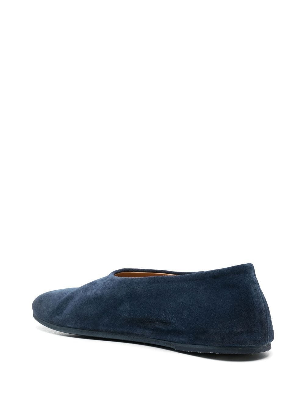 suede-leather slip-on loafers - 3