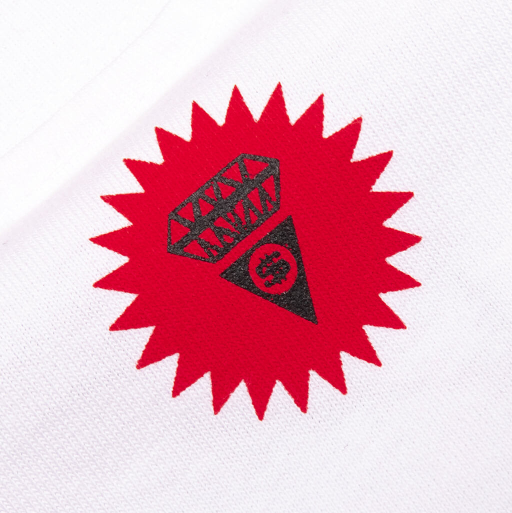 ORIGAMI S/S TEE - WHITE - 4