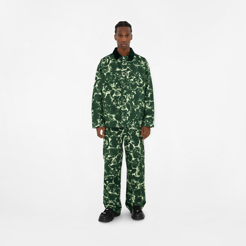 Burberry Rose Cotton Trousers outlook