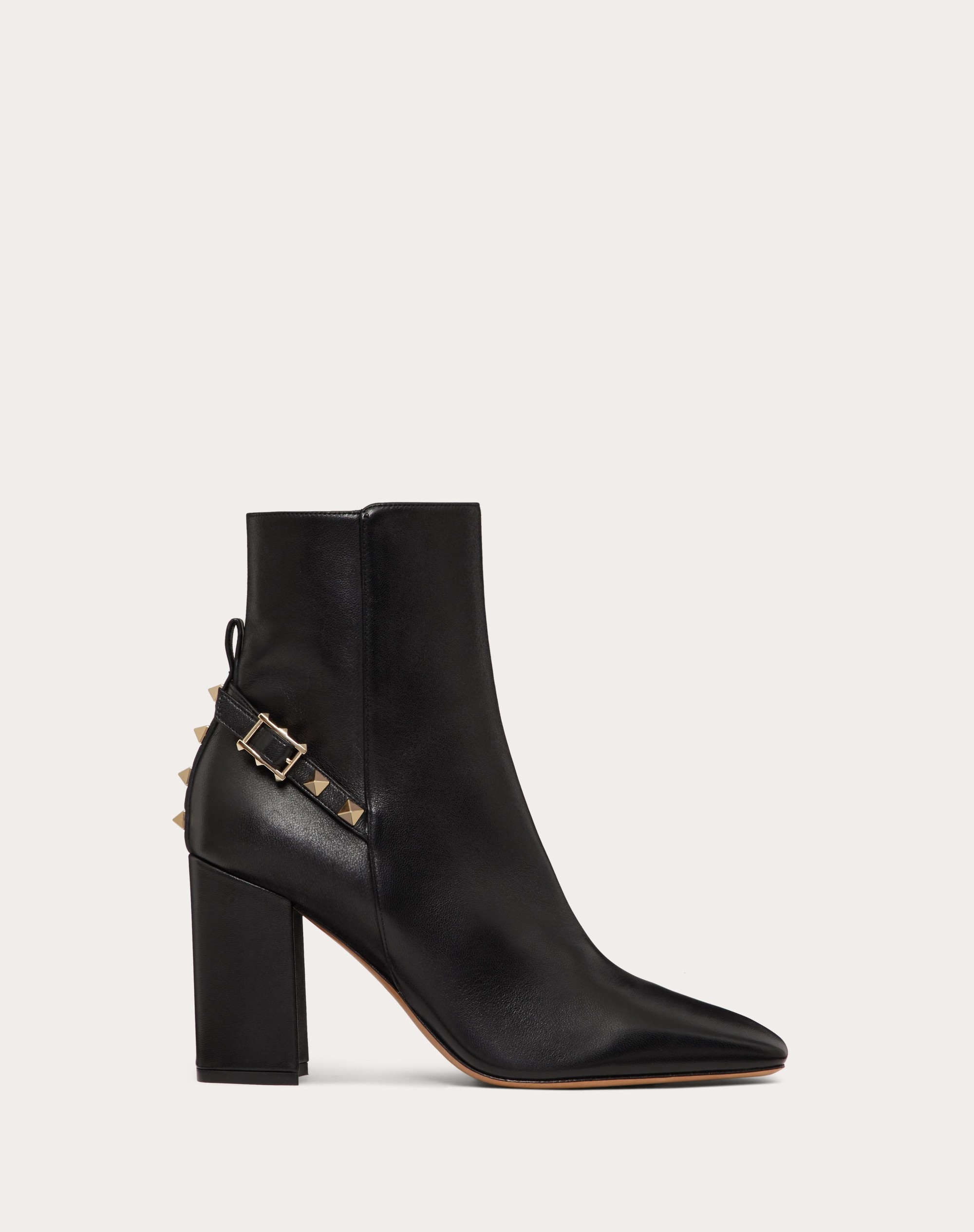 ROCKSTUD NAPPA ANKLE BOOT 90MM - 1