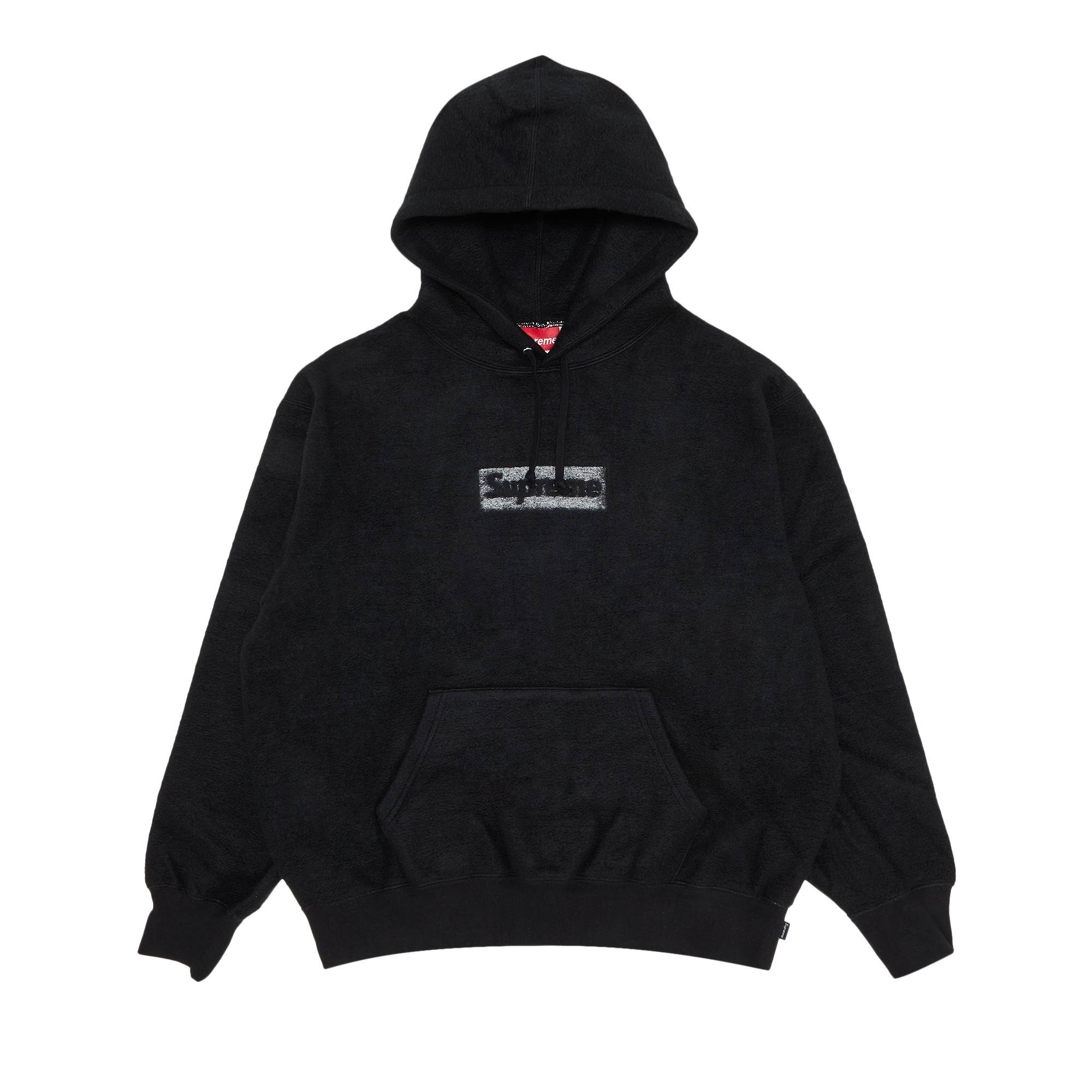 Supreme Inside Out Logo Sweater 'Black' - 1