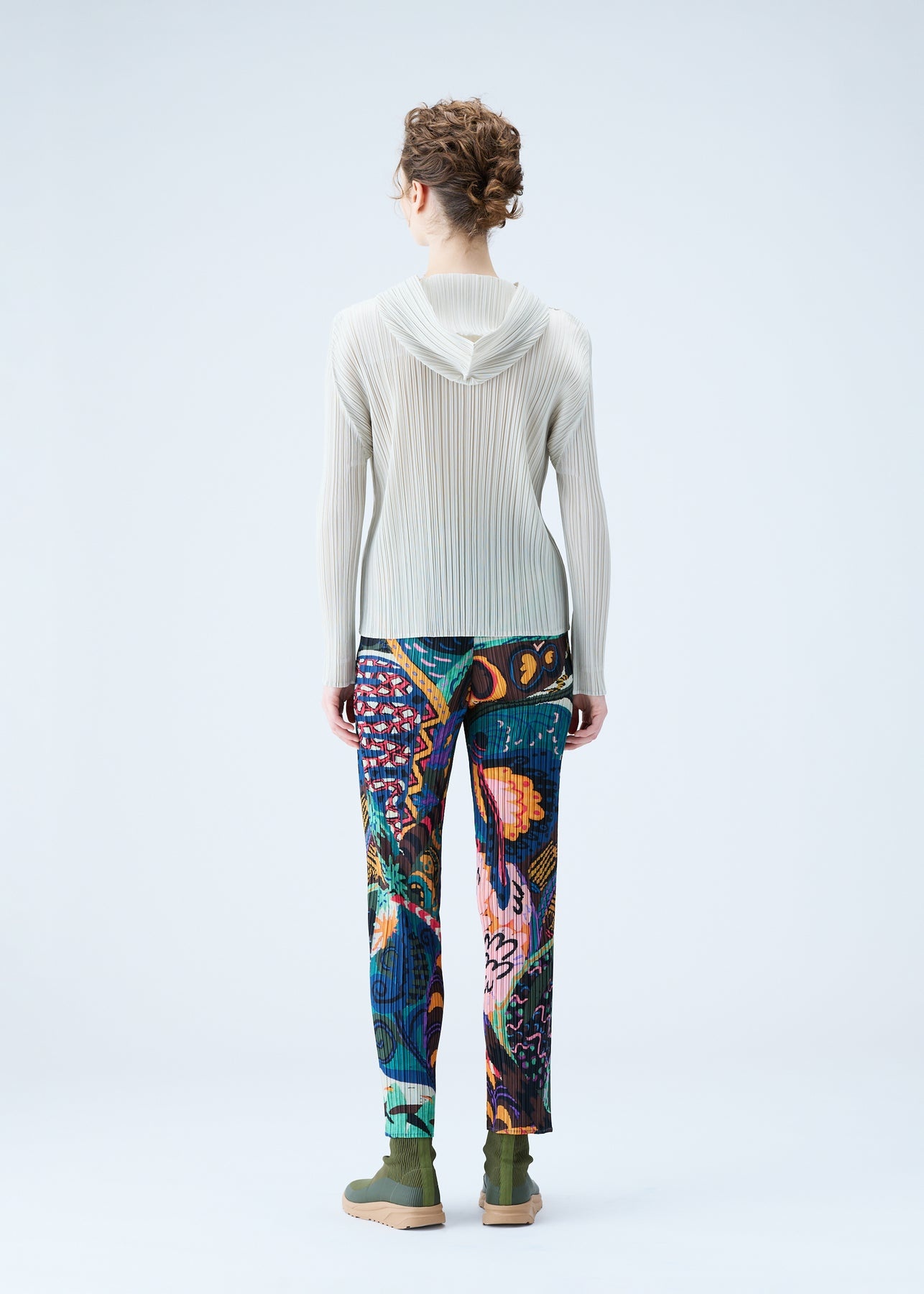 Pleats Please Issey Miyake SNOWRUNNER PANTS | REVERSIBLE