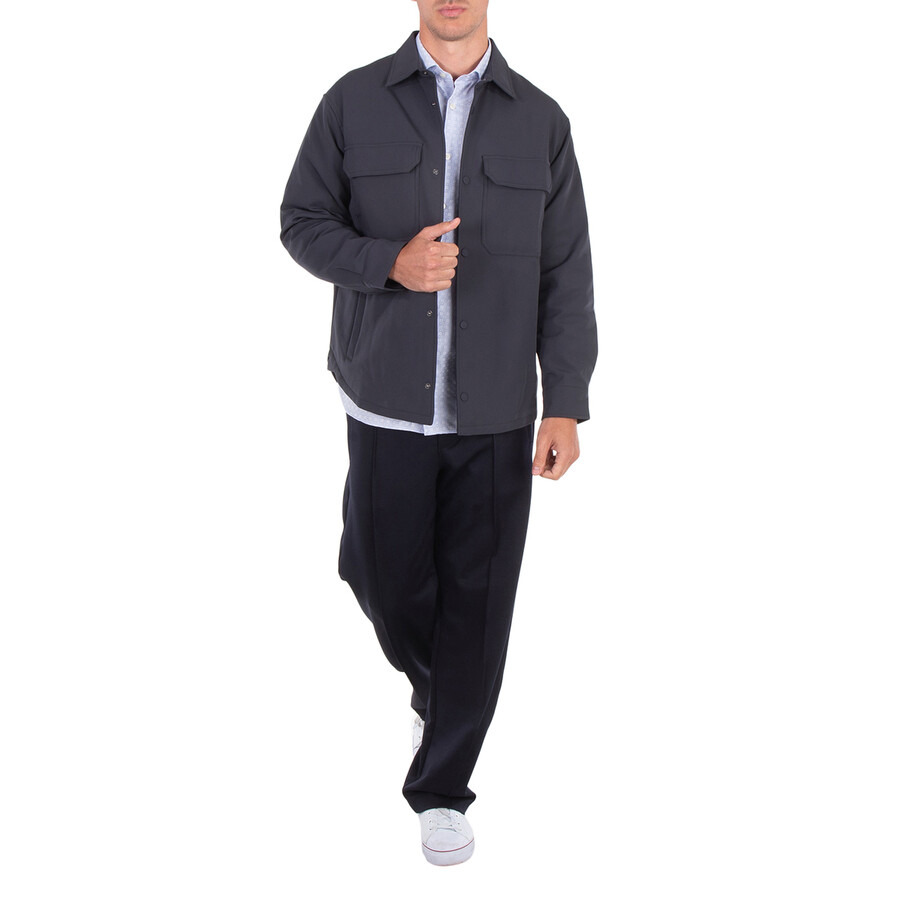 Emporio Armani Comfort-Fit Nylon Shirt Jacket - 3