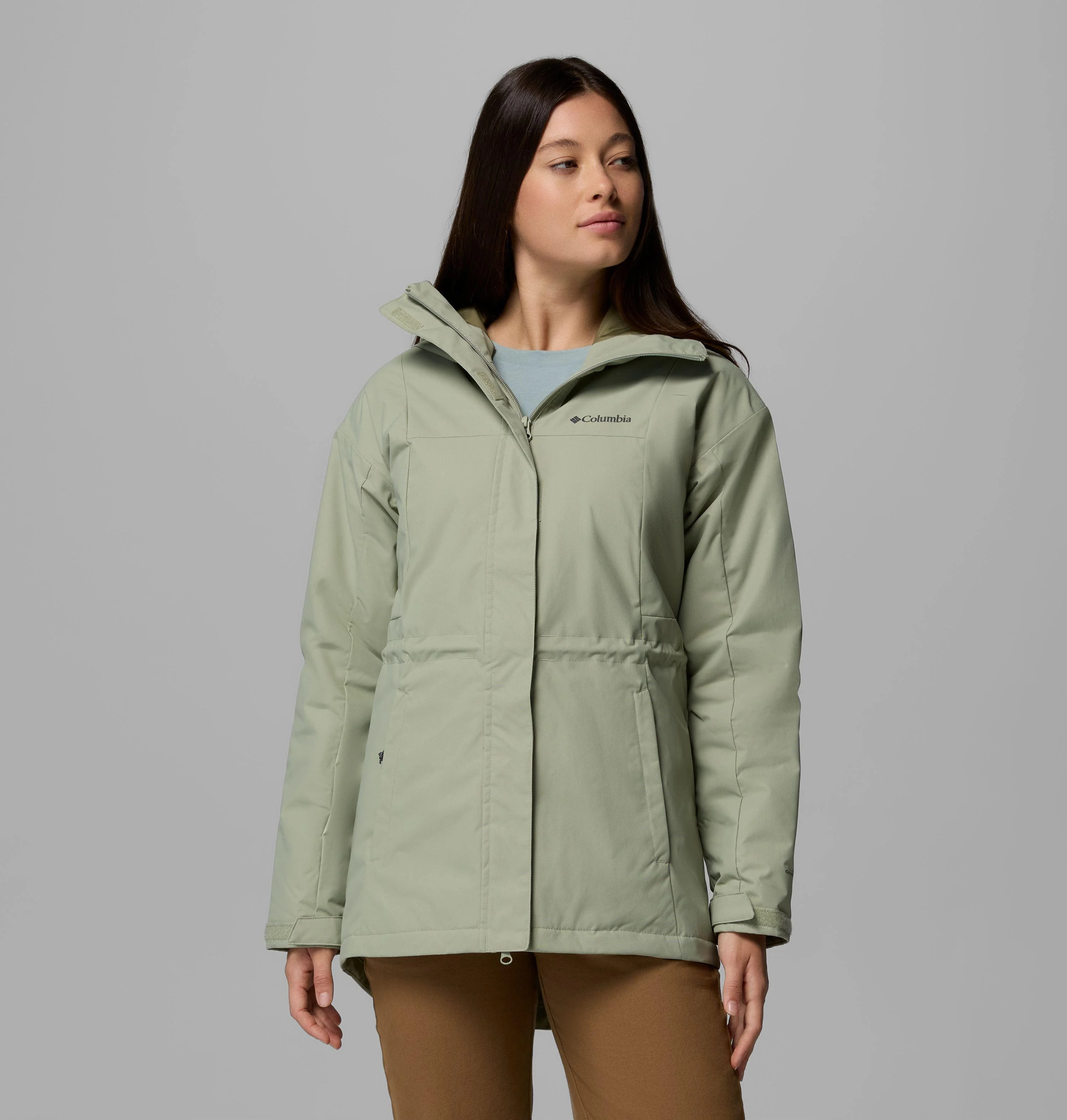 Women's Hikebound II Long Insulated Jacket - 1
