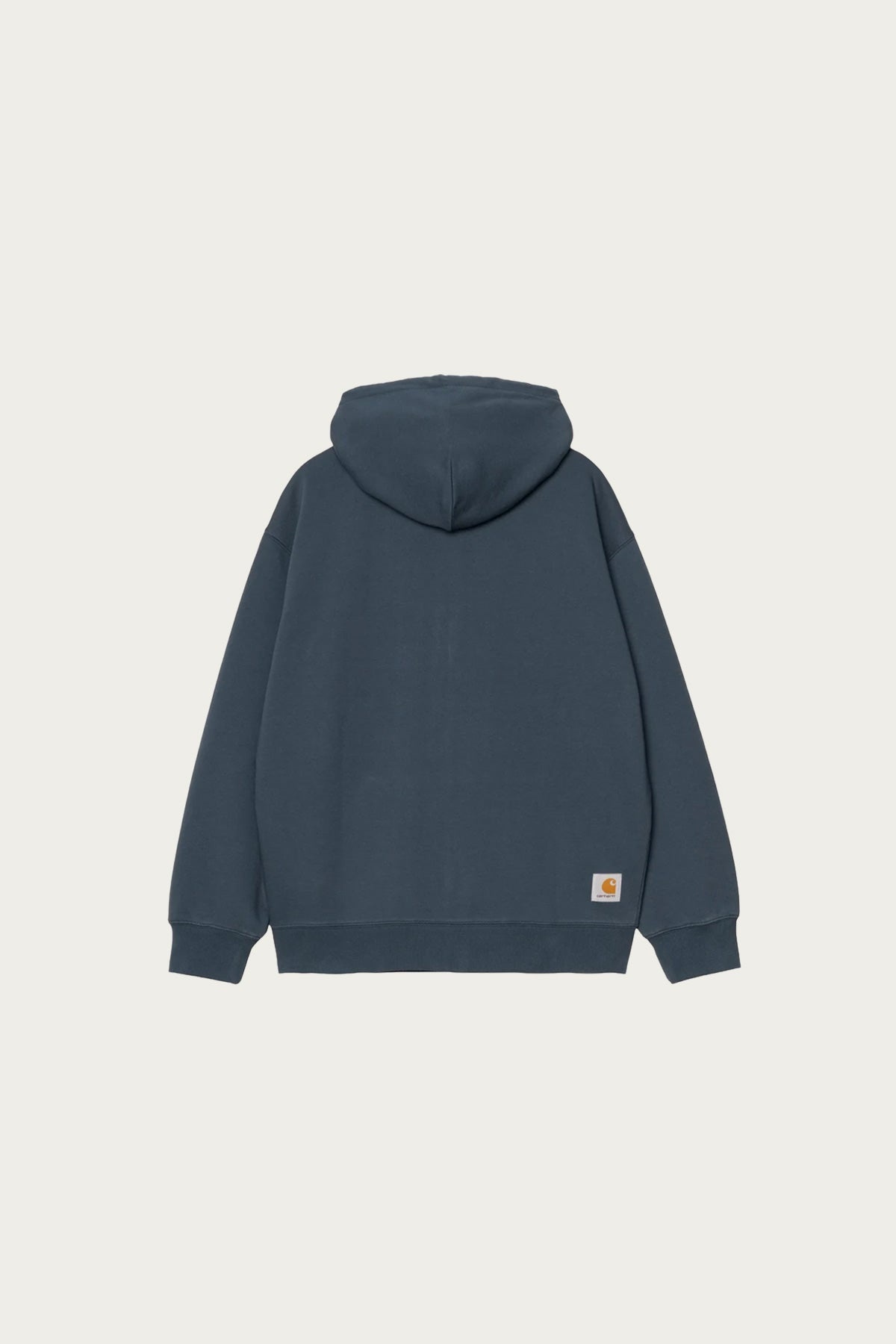 Hooded WIP Sweat Jacket - Dusky Blue Stone Washed - 2