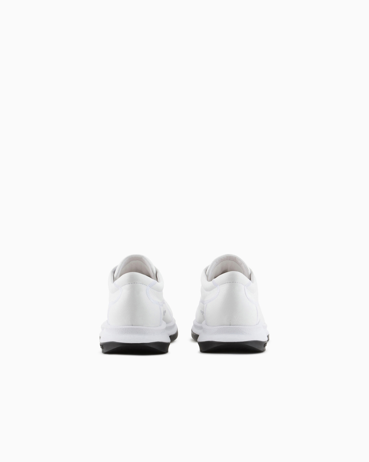 Deerskin and leather sneakers - 4
