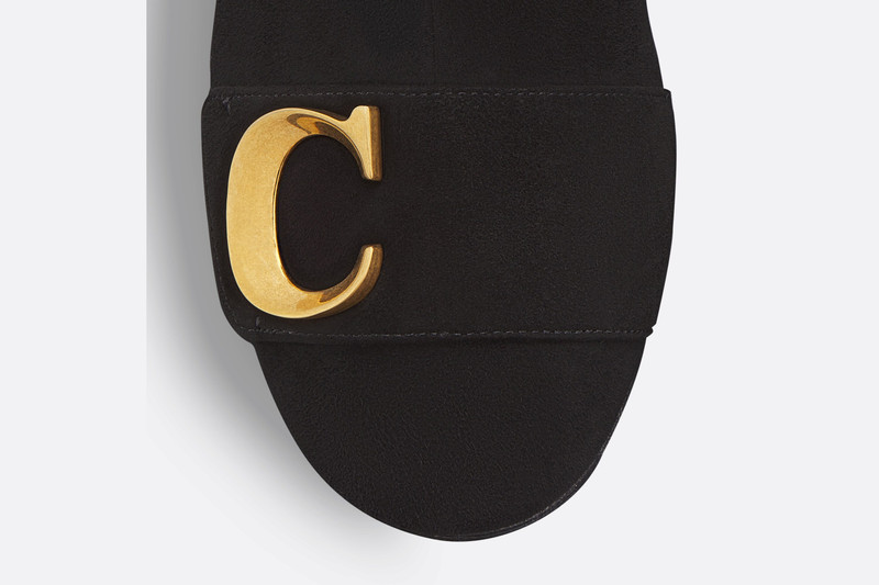 C'est Dior Heeled Ankle Boot 4