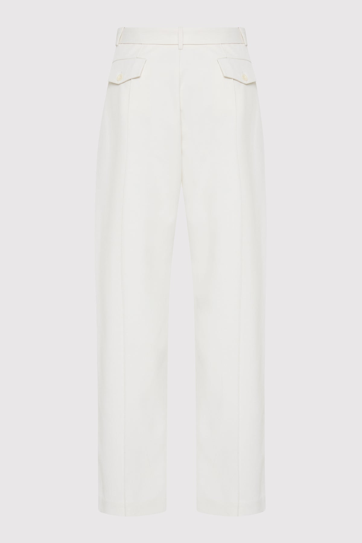 Utility Pocket Pants - Off White - 7