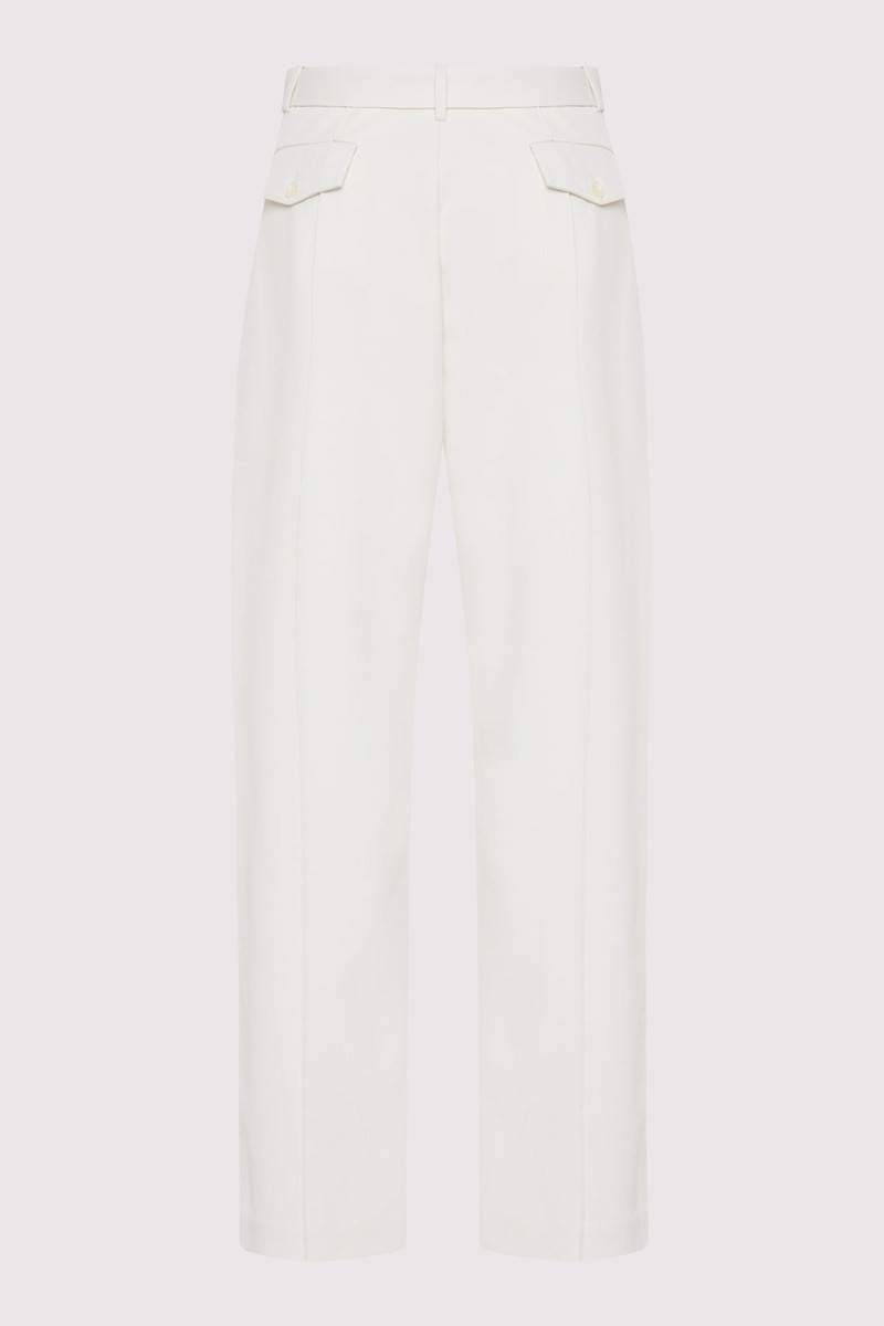 ST. AGNI Utility Pocket Pants - Off White outlook