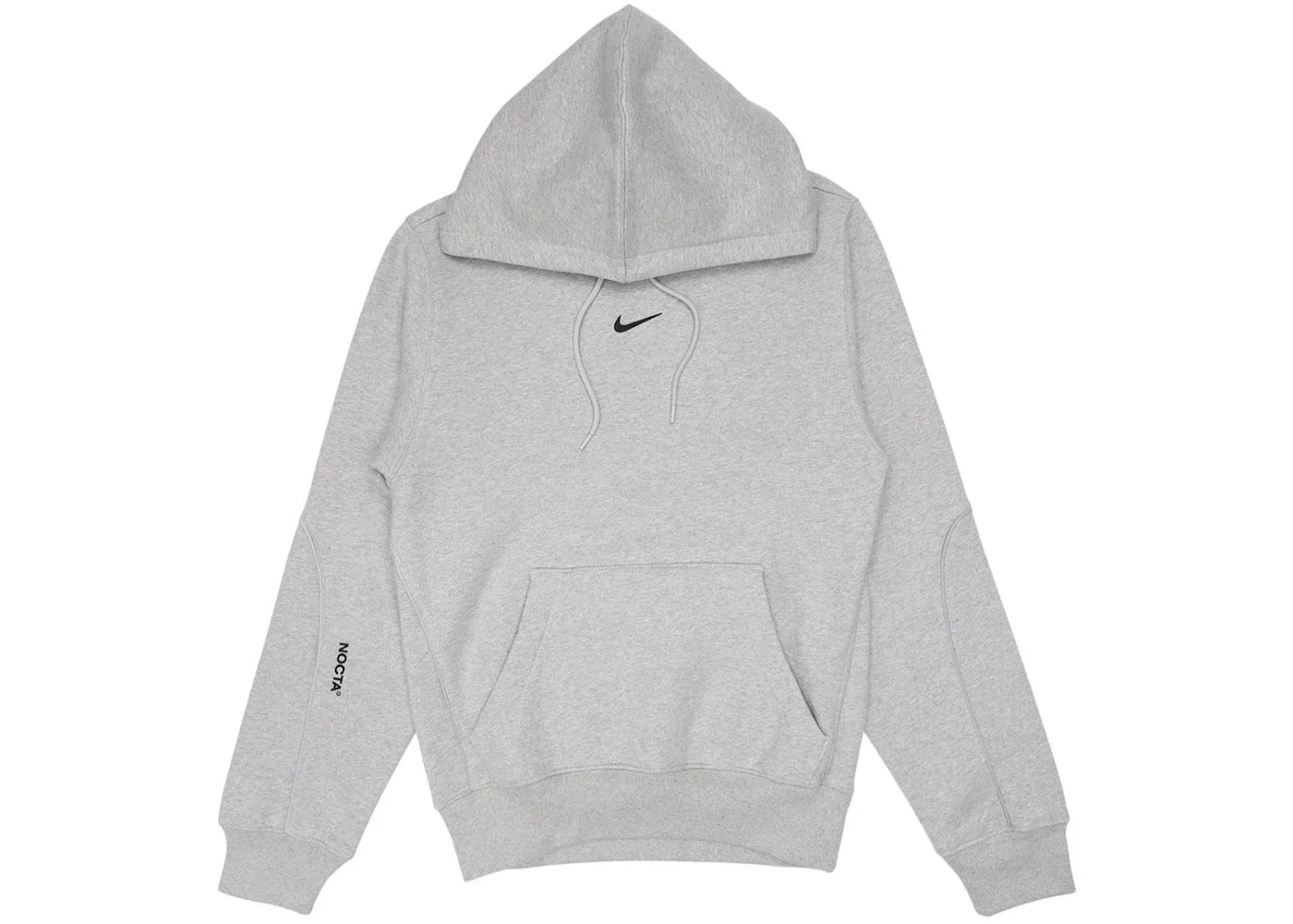Nike x Drake NOCTA Cardinal Stock Hoodie Grey - 1