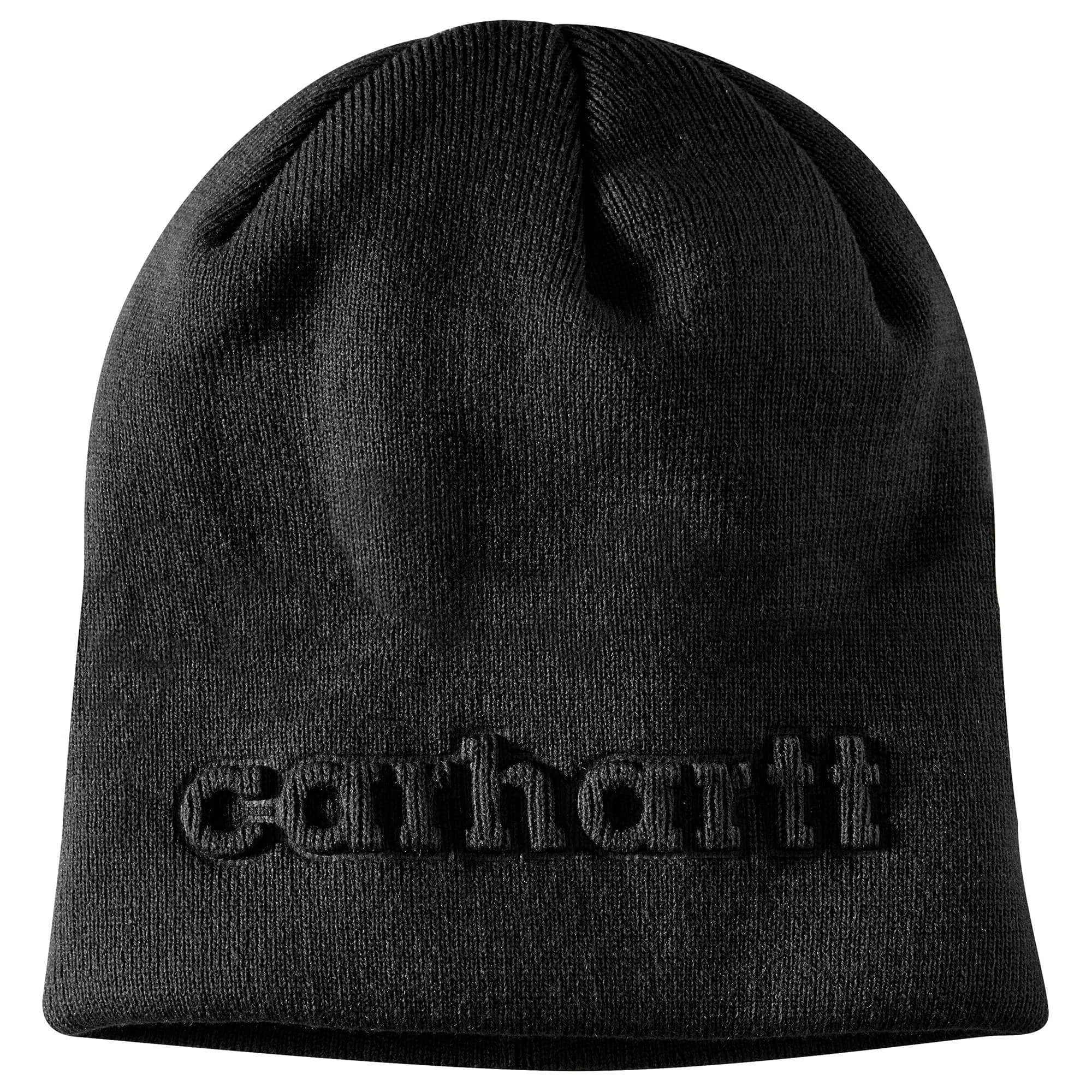 Embossed Beanie - 1