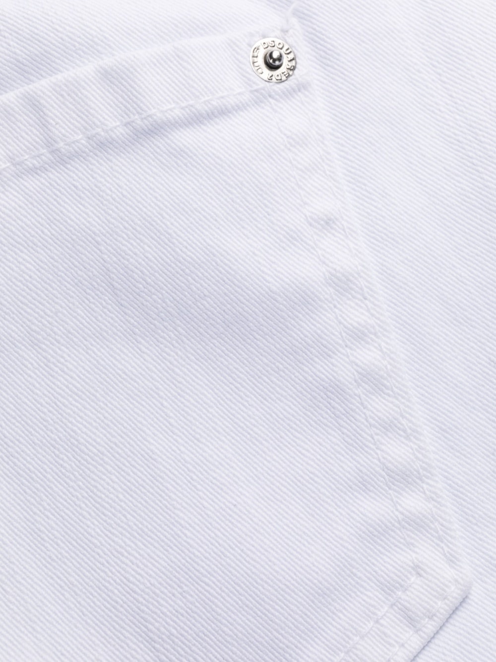 White Bull cropped jeans - 7