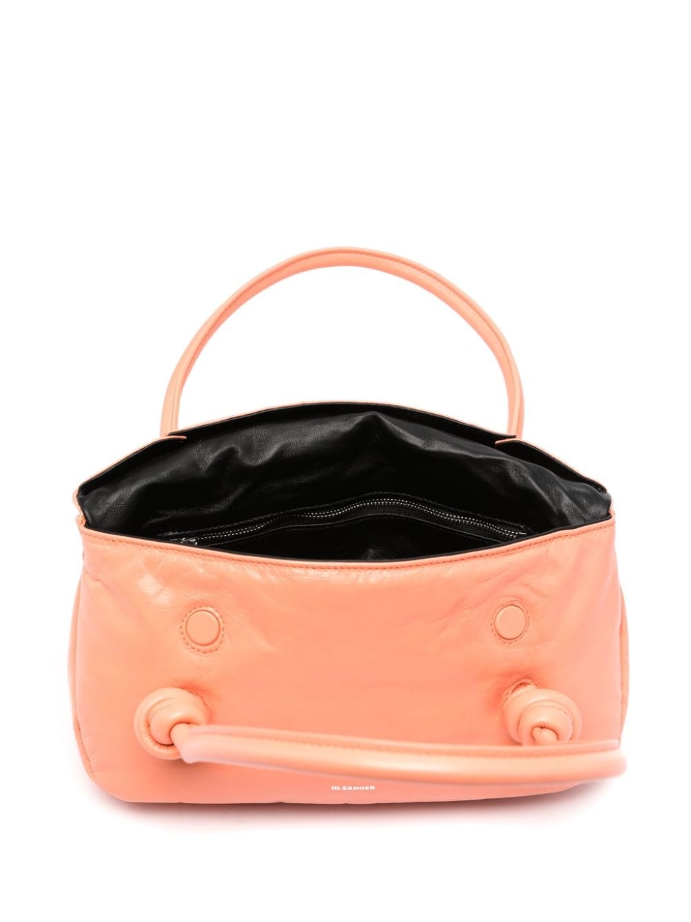 【関税&送料込】Jil Sander Peach Pink Leather Handbag Jil Sander Peach pink leather handbag | gebnegozionline