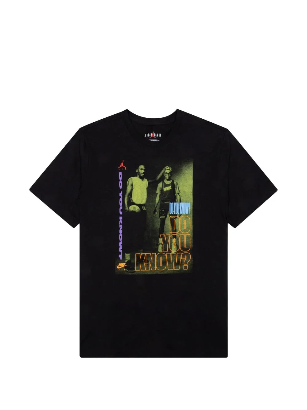 Retro 3 graphic T-shirt - 1