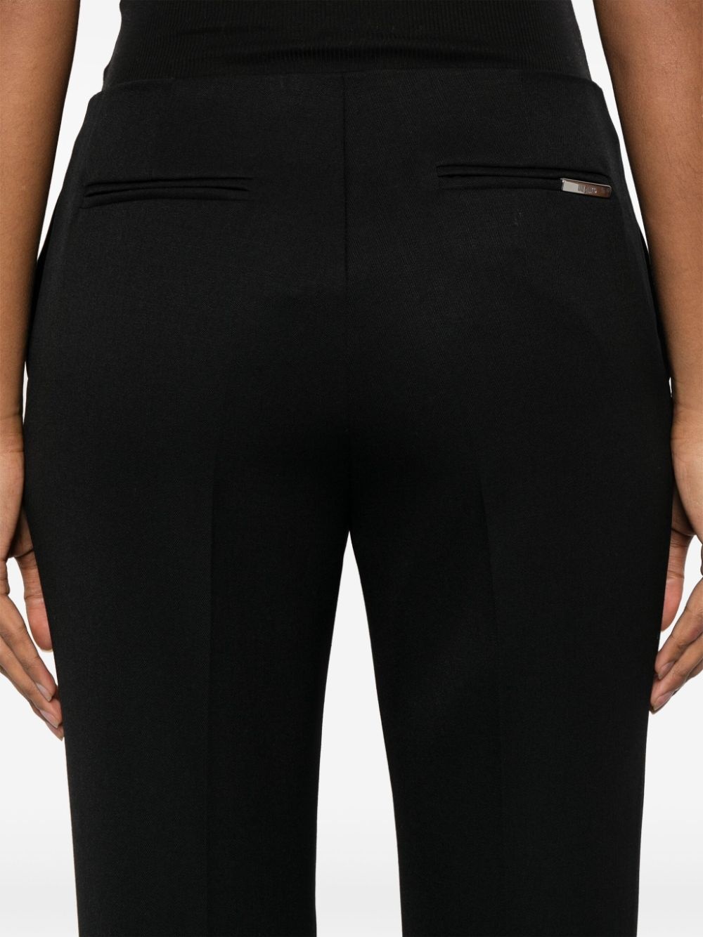 virgin wool trousers - 5