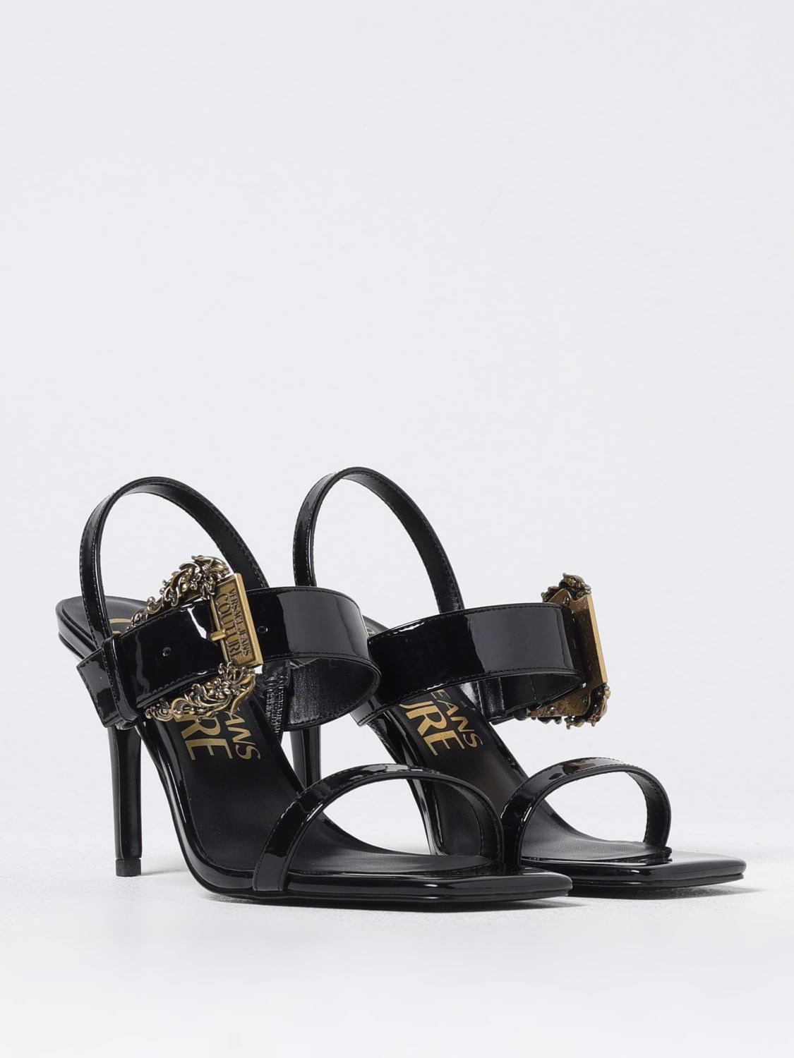 Heeled sandals woman Versace Jeans Couture - 2