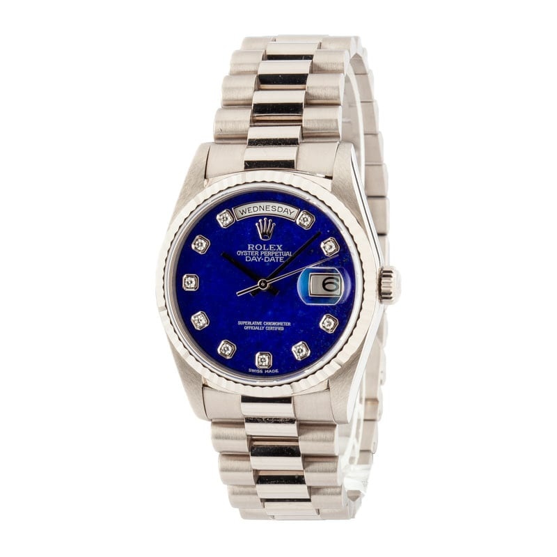 Rolex Day-Date 18239 18k White Gold - 2