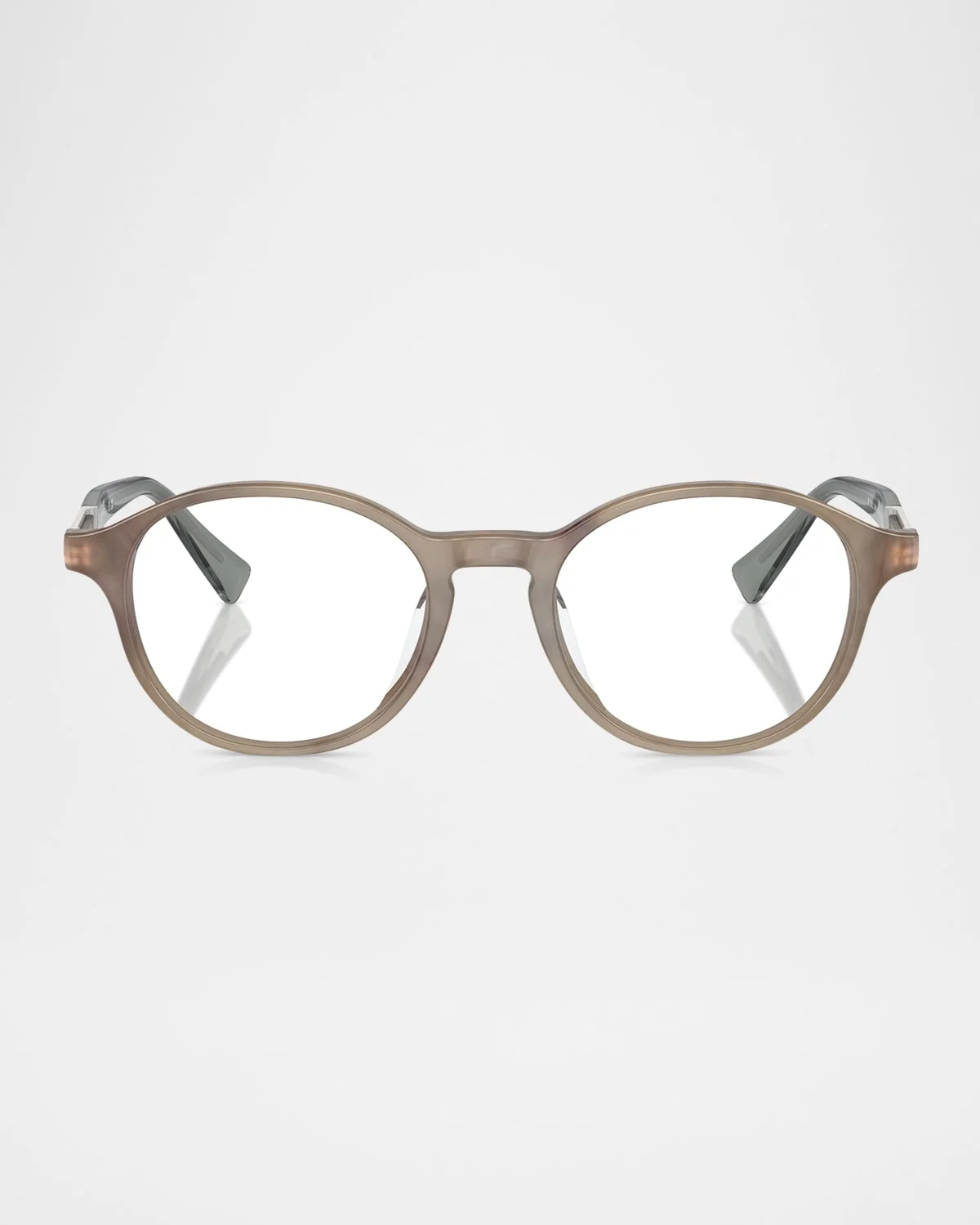 Acetate Oval Sunglasses, 50MM - 1