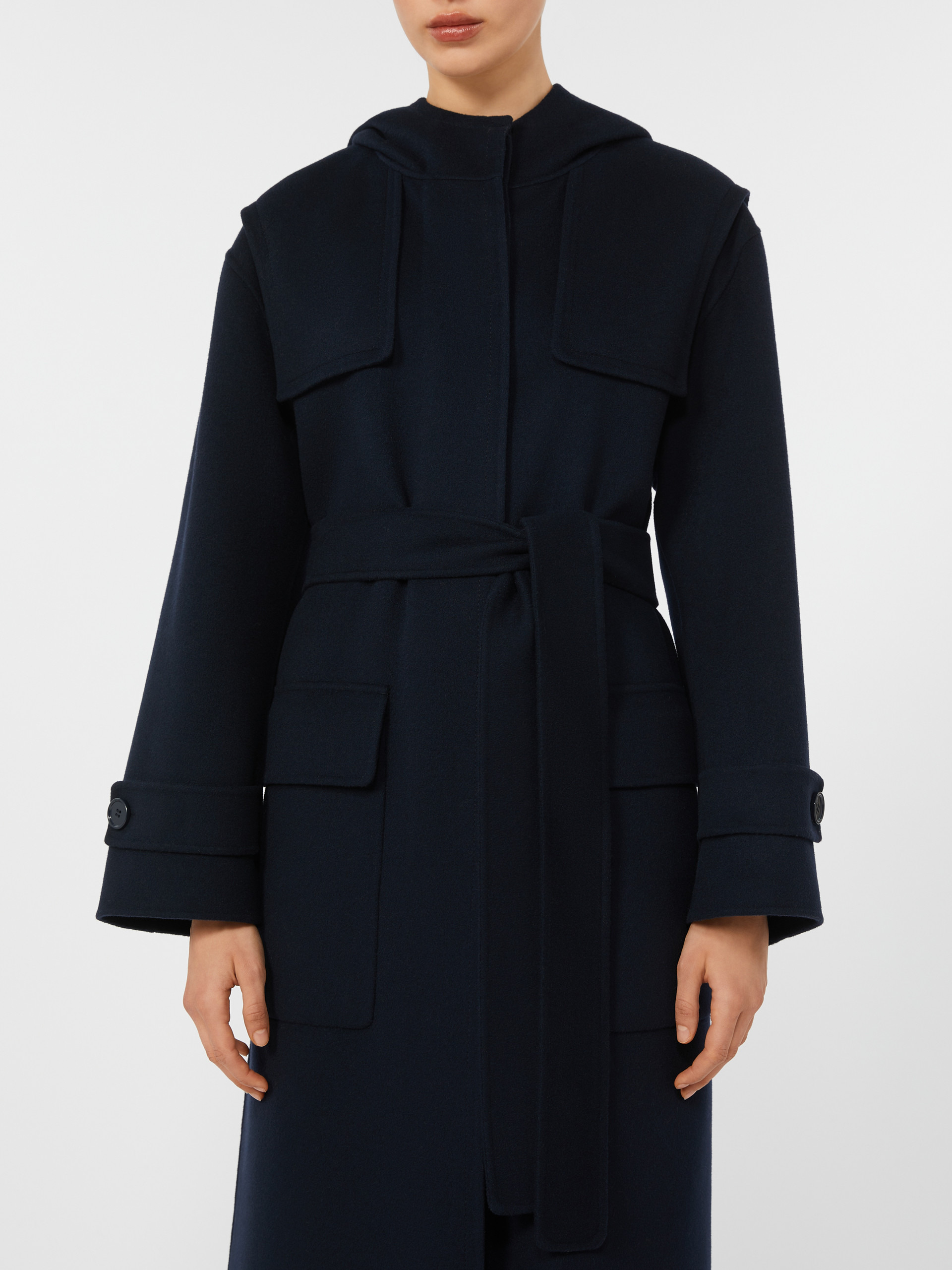 RIMA Double-sided wool parka - 5