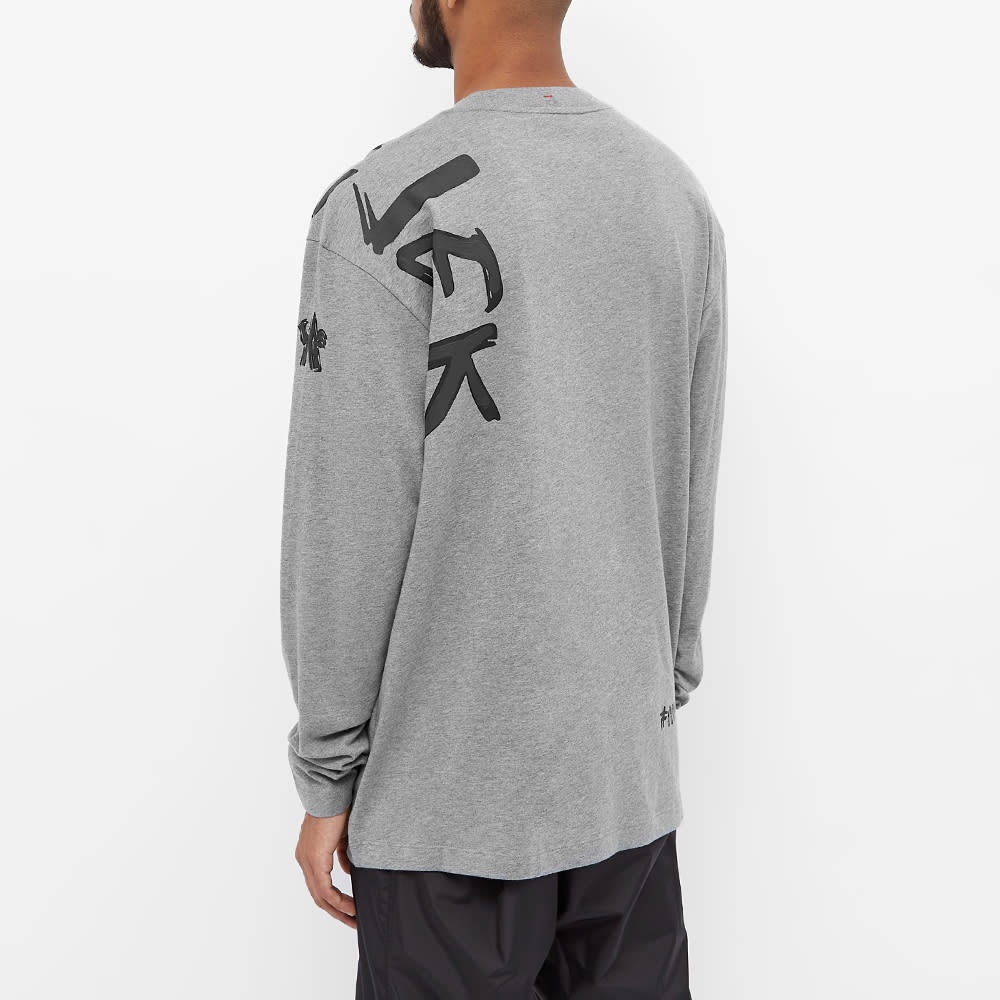 Moncler Grenoble Long Sleeve Side Logo Tee - 5