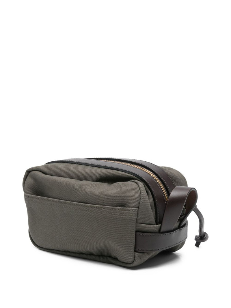 FILSON zip top wash bag outlook
