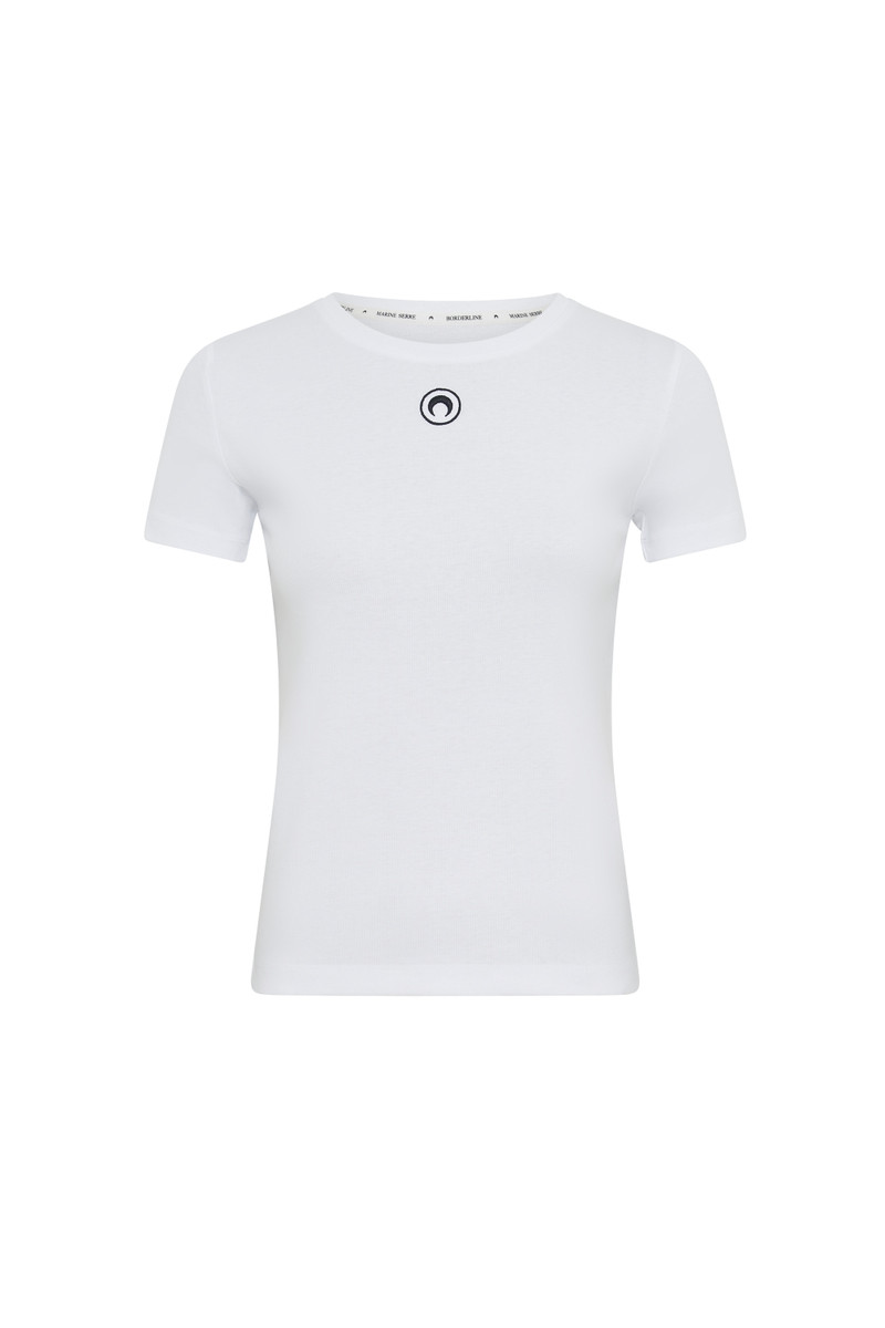 Organic Cotton Rib T-shirt - 1