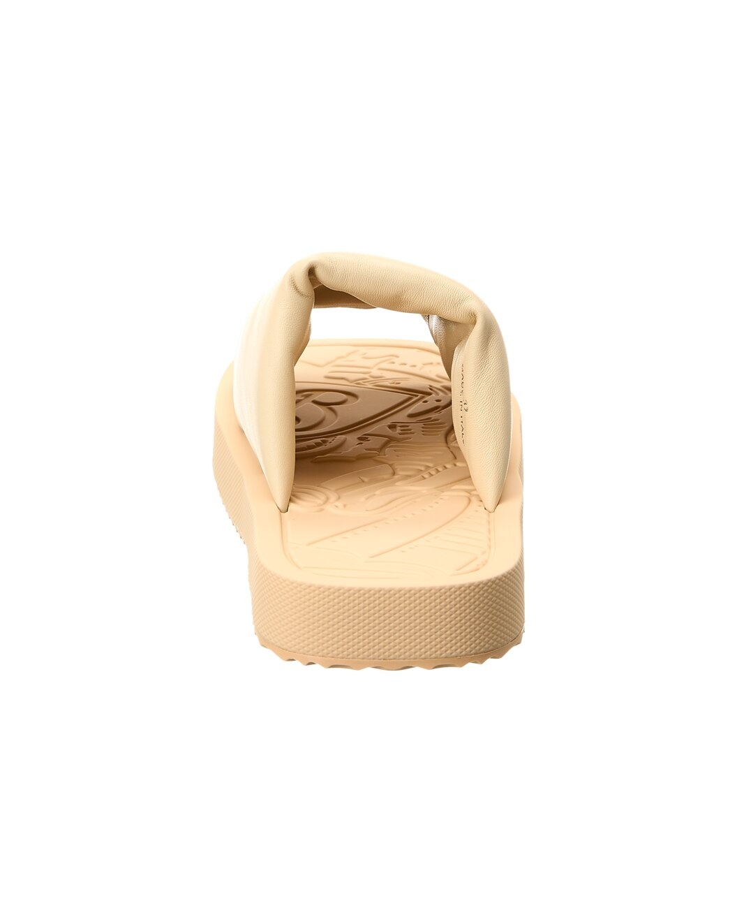 Burberry EKD Slab Leather Slide - 3