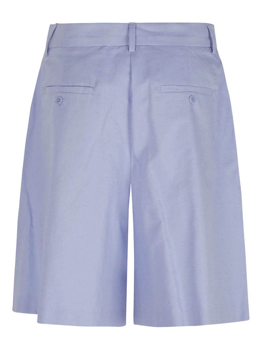 dart-detailing tailored shorts - 2