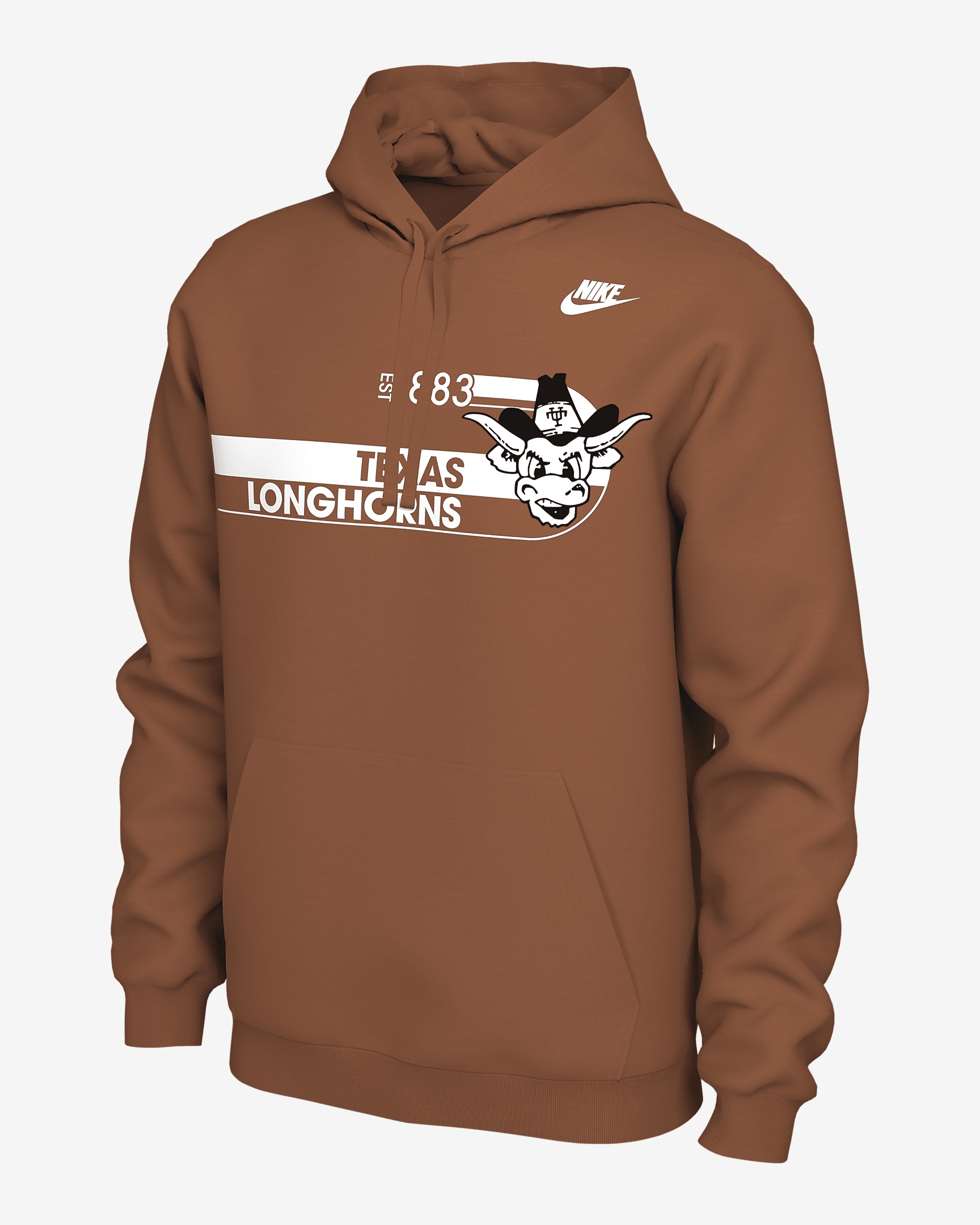 Texas Nike Men's College Hoodie - 1