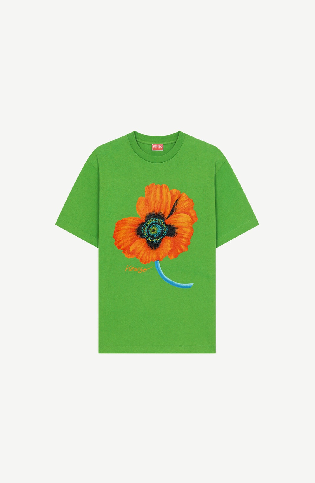 'KENZO Poppy' T-shirt - 1