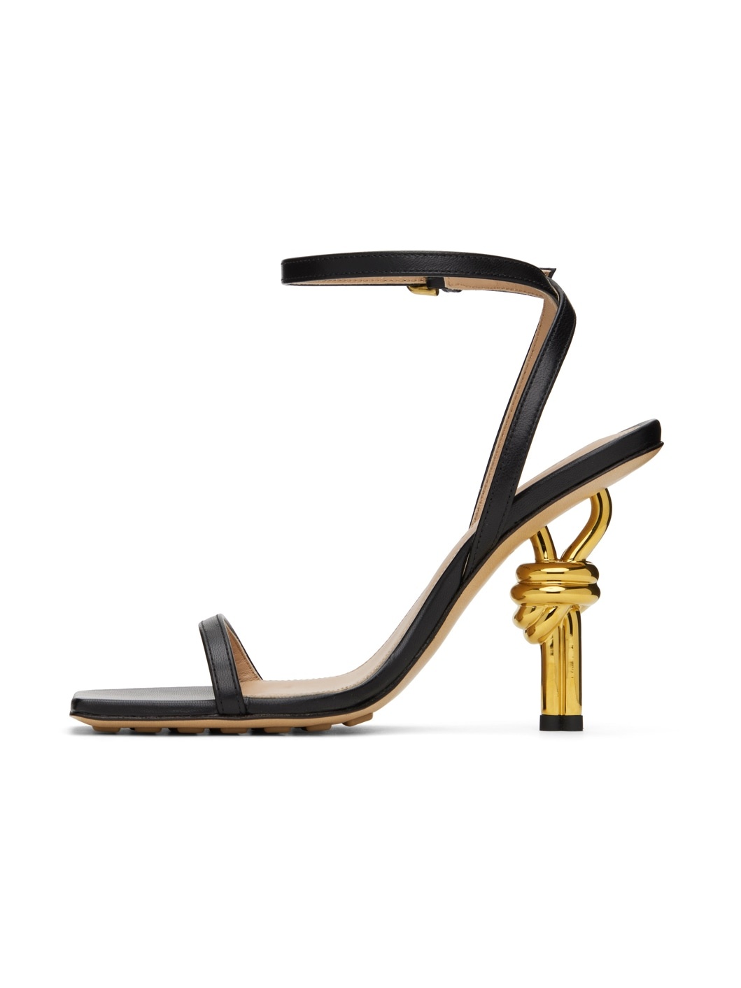 Black Knot Sandals - 3