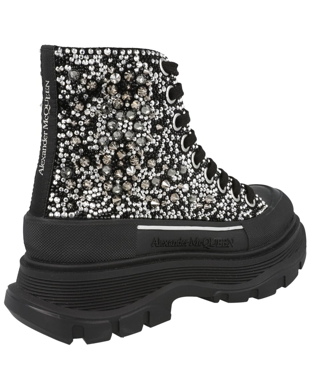 Alexander McQueen Leather Boot - 3