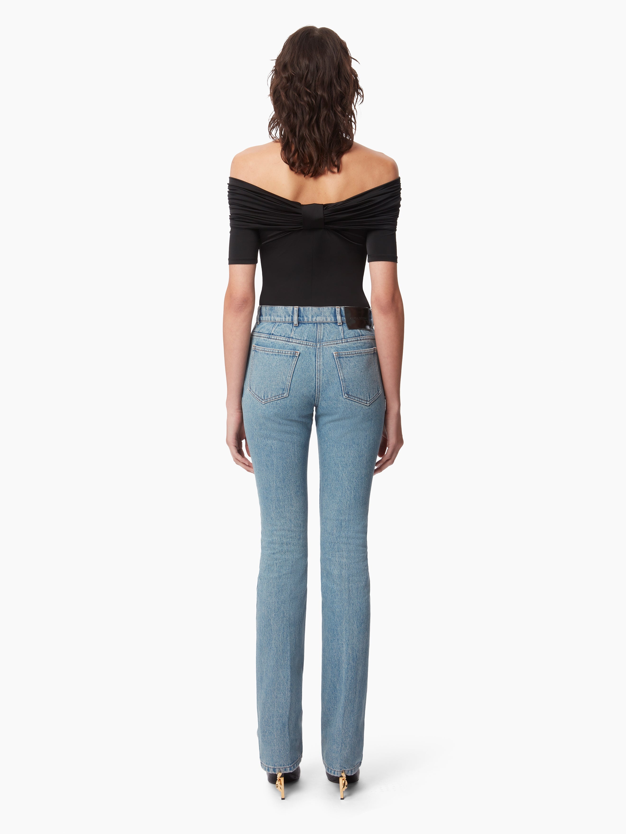 SLIM DENIM PANTS - 4